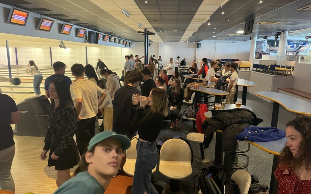 Bowling de fin d’année pour les BTS