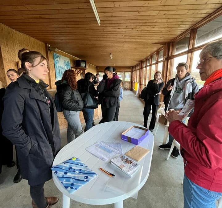 Evénementiel « Place aux gestes »