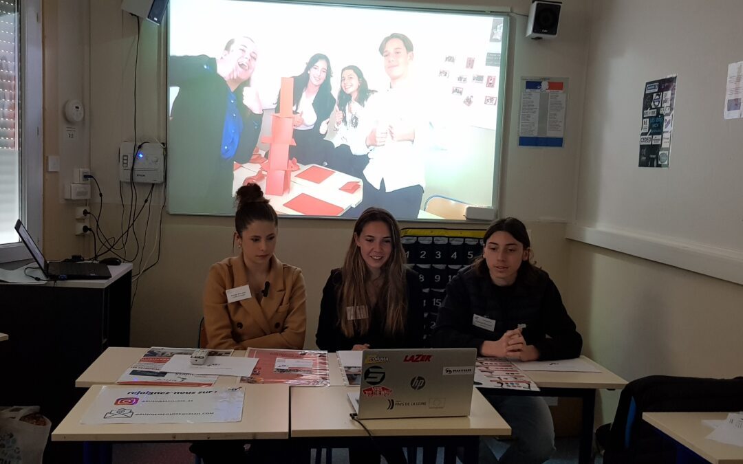 Une mini-entreprise au lycée