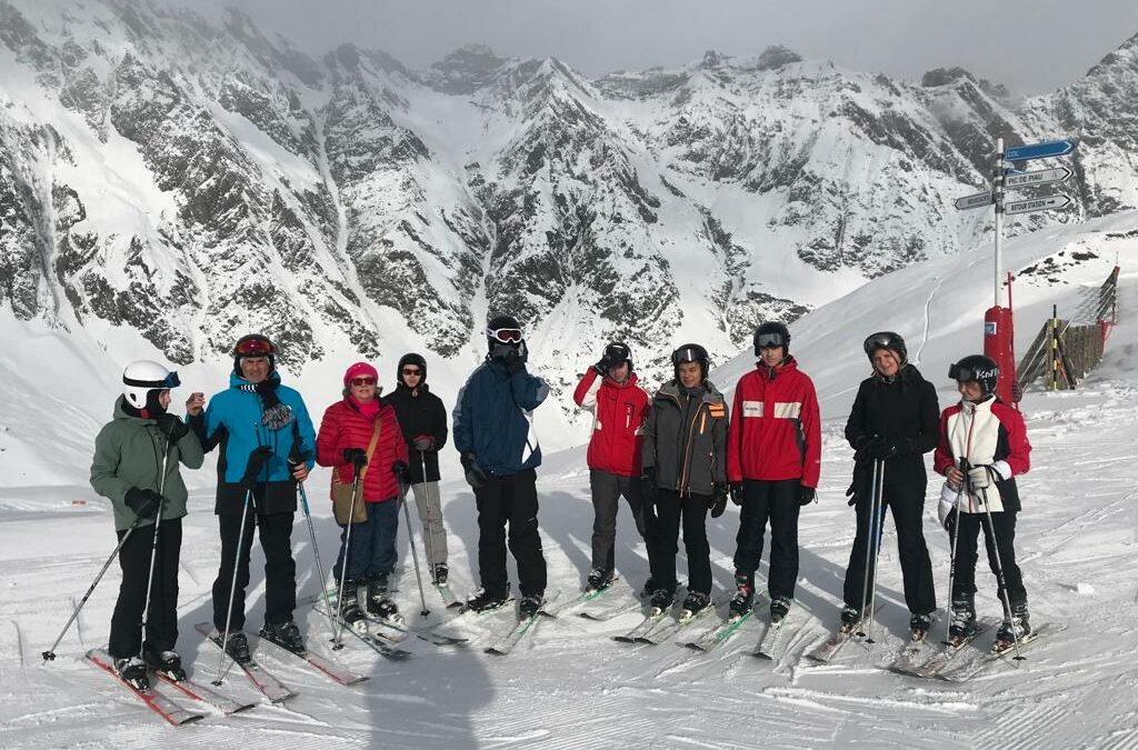 Séjour de ski dans les Pyrénées