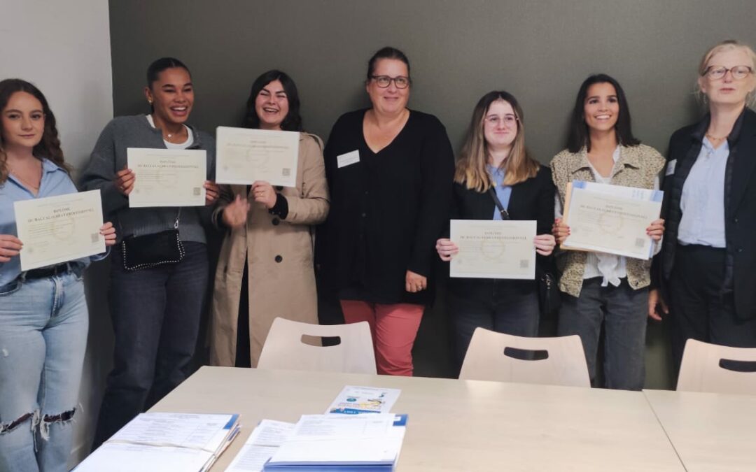 Remise des diplômes 2024